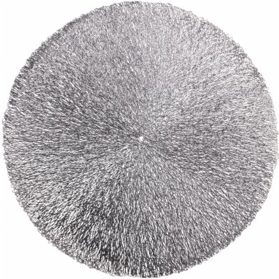 Mybesthome Prostírání BOLIDE stříbrná 38cm – Sleviste.cz