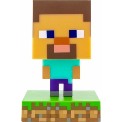 Minecraft Steve svítící – Zboží Mobilmania
