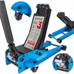 XLMoto zvedák hydraulický dvoupístový nízkoprofilový pojízdný 3 t – Zboží Mobilmania