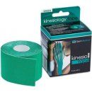 GemMedical Kinesiology Tape bavlněný zelená 5cm x 5m