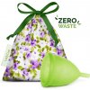 Menstruační kalíšek LadyCup menstruační kalíšek Zelený velikost L Zero waste bez plastového a papírového obalu