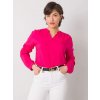 Dámská košile Rue Paris košile davina eo-ks-1431.98 fuchsia pink