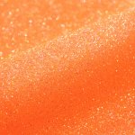 Nažehlovací glitrová fólie na textil 15x25cm neonově oranžová – Zboží Mobilmania