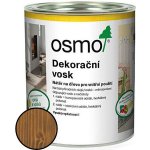 Osmo 3166 Dekorační vosk transparentní 0,375 l Ořech – Sleviste.cz