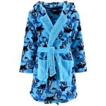 SunCity Dětský župan s kapucí Ježek Sonic Světle modrá – Hledejceny.cz