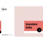 Optys 1012 Inventární kniha A4 – Zboží Živě