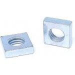 Matice čtyřhranná nízká, DIN 562, pozinkovaná M2,5 - hobby balení, balení 1 ks – Hledejceny.cz