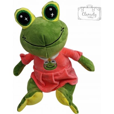 Žába Malá Zelená Žabka 55 cm – Zboží Mobilmania