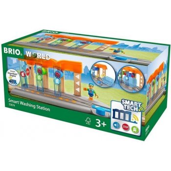 Brio 33874 SMART TECH Mycí linka