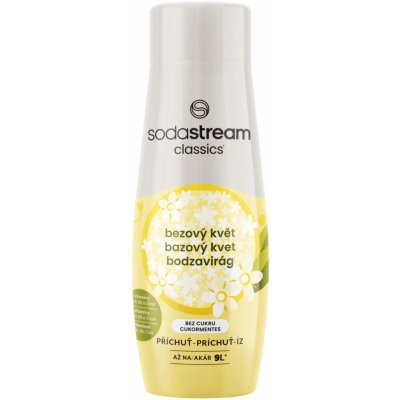 Sodastream Elderflower Zero 440 ml – Zboží Dáma