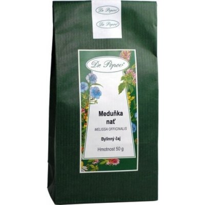 Dr.Popov Meduňka nať 50 g – Hledejceny.cz
