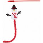Trixie Vánoční sněhulák na udici 31 cm – Zboží Dáma