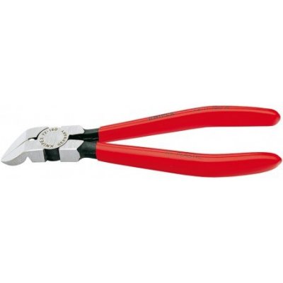 KNIPEX Boční štípací kleště na plasty 7211160 – Zbozi.Blesk.cz