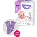 Bella Happy Vlhčené ubrousky Sensitive 4 x 56 ks – Zboží Dáma