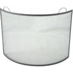 M.A.T. Group Zástěna krbová 66 x 66 cm ocel černá – Zboží Dáma