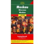 Moskva 1:20 000 plán města – Hledejceny.cz