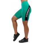 Nebbia Fitness šortky s vysokým pasem ICONIC 238 Green – Sleviste.cz