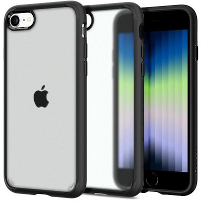 Spigen Ultra Hybrid Frost černé iPhone SE 2022/2020/8/7 – Hledejceny.cz