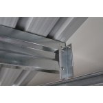 Rojaplast Archer D 267 x 245 cm šedý A255 – Zboží Mobilmania