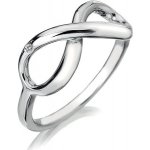 Hot Diamonds Stříbrný prsten Infinity DR144 – Zboží Mobilmania