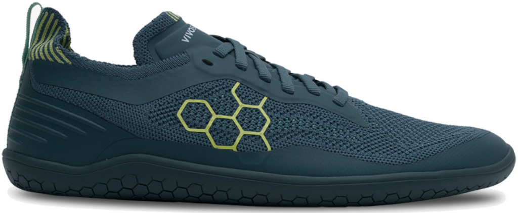 Vivobarefoot Geo Racer Knit Balsam Green