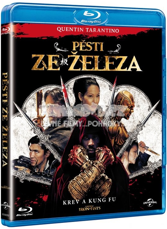 Rza: pěsti ze železa BD