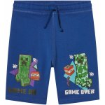 chlapecké kraťasy Minecraft modrá – Sleviste.cz