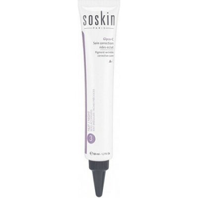 Soskin Paris Noční krém proti pigmentovým skvrnám a vráskám Glyco C (Pigment Wrinkle Corrective Care) 30 ml – Zboží Dáma