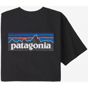 Pánské tričko Patagonia P 6 Logo Responsibili černé od 1 179 Kč - Heureka.cz