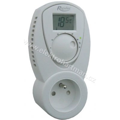 REGULUS TZ 33 zásuvkový termostat 6295 – Zboží Mobilmania