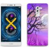 Pouzdro a kryt na mobilní telefon Honor mmCase gelové Honor 6X - kreslený opadaný strom