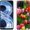 Pouzdro a kryt na mobilní telefon Realme mmCase Realme 8 Pro Gelový kryt tulipány