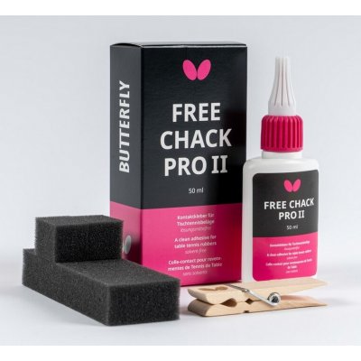 Butterfly Free Chack Pro II 50 ml – Hledejceny.cz