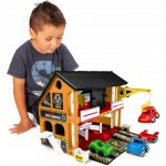 Wader Auto servis 2 patra + 3 auta plast v krabici 59x39x15cm – Hledejceny.cz