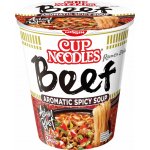 Nissin Cup Noodles Beef 64bg – Zboží Dáma