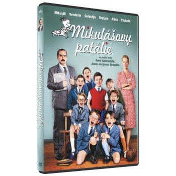 MIKULÁŠOVY PATÁLIE DVD