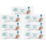 Dada Pure Care vlhčené ubrousky Aqua 6+1 zdarma 7 x 50 ks – Zboží Dáma