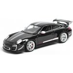 Bburago Plus Porsche 911 GT3 RS 4.0 černá 1:18 – Zbozi.Blesk.cz