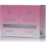 Versace Bright Crystal pro ženy EDT 2 x 30 ml dárková sada – Zboží Mobilmania