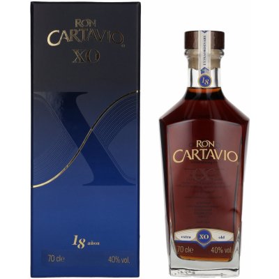 Cartavio XO 18y 40% 0,7 l (karton) – Hledejceny.cz