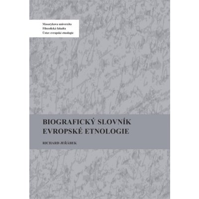 Biografický slovník evropské etnologie – Hledejceny.cz