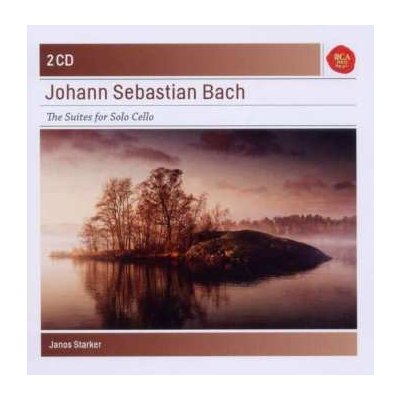 Johann Sebastian Bach - The Suites For Solo Cello 2 CD – Hledejceny.cz