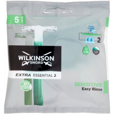 Wilkinson Sword Extra 2 Essential Sensitive 5 ks – Zbozi.Blesk.cz