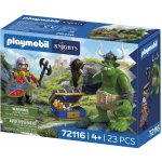 Playmobil 72116 Troll s pokladem Lvích rytířů – Zboží Živě