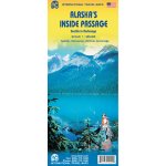 Aljaška Alaska's Inside Passage 1:900t mapa ITM – Hledejceny.cz