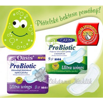 Oasis ProBiotic 9 ks