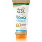 Garnier Ambre Solaire Kids Sensitive Expert SPF50+ opalovací mléko pro děti 175 ml – Hledejceny.cz