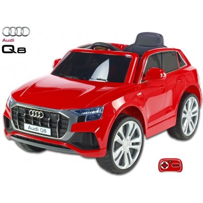 Daimex elektrické auto Audi Q8 červená – Zboží Mobilmania