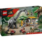 LEGO® Jurassic World 76973 Mise na sledování raptora a titanosaura – Zboží Mobilmania