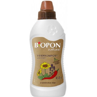 BioPon univerzální hnojivo s vermikompostem 500 ml